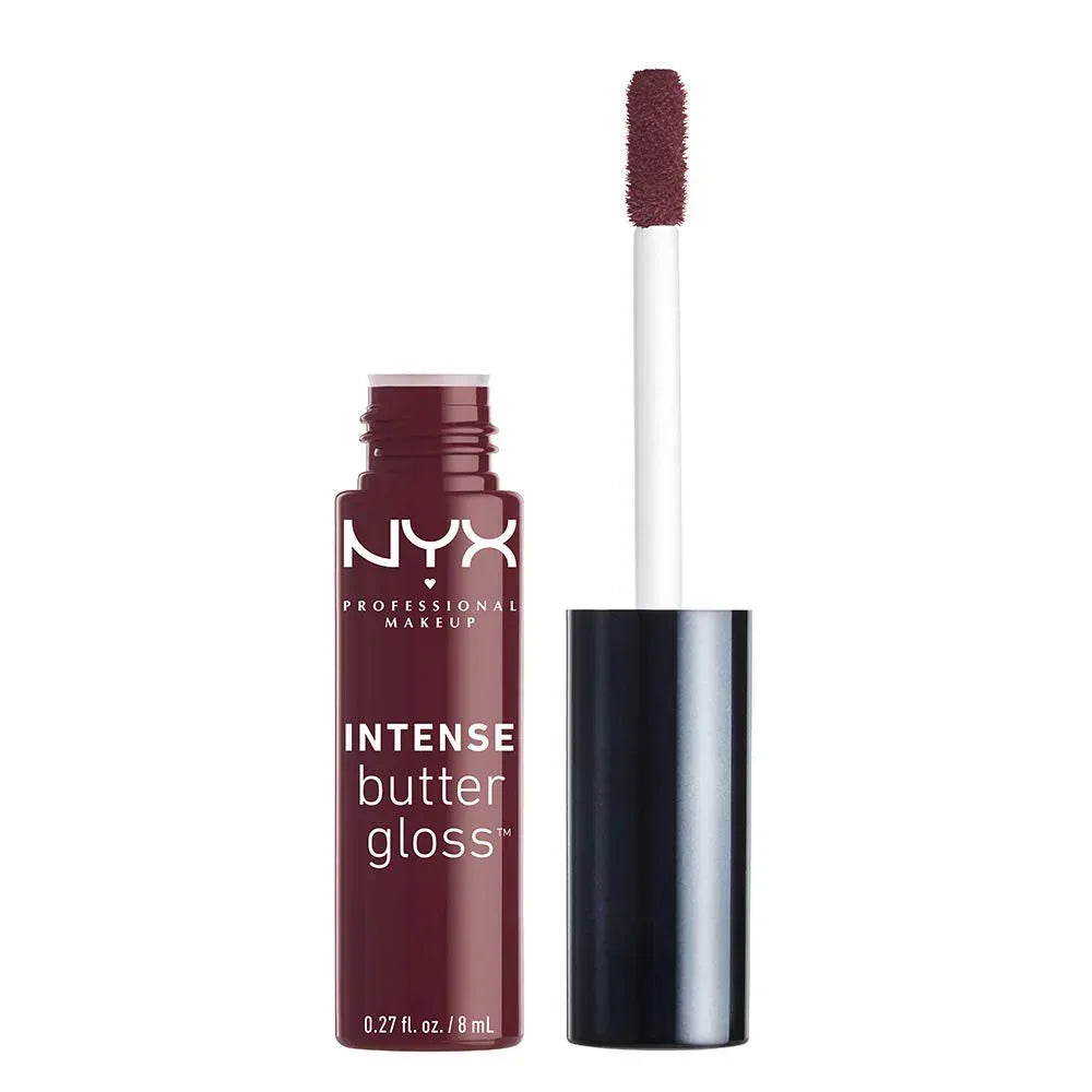 NYX- Butter Gloss, Non-Sticky Lip Gloss - Chocolate Apple - The Beauty League Pakistan