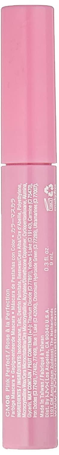 NYX-Color Mascara, Pink Perfect - The Beauty League Pakistan