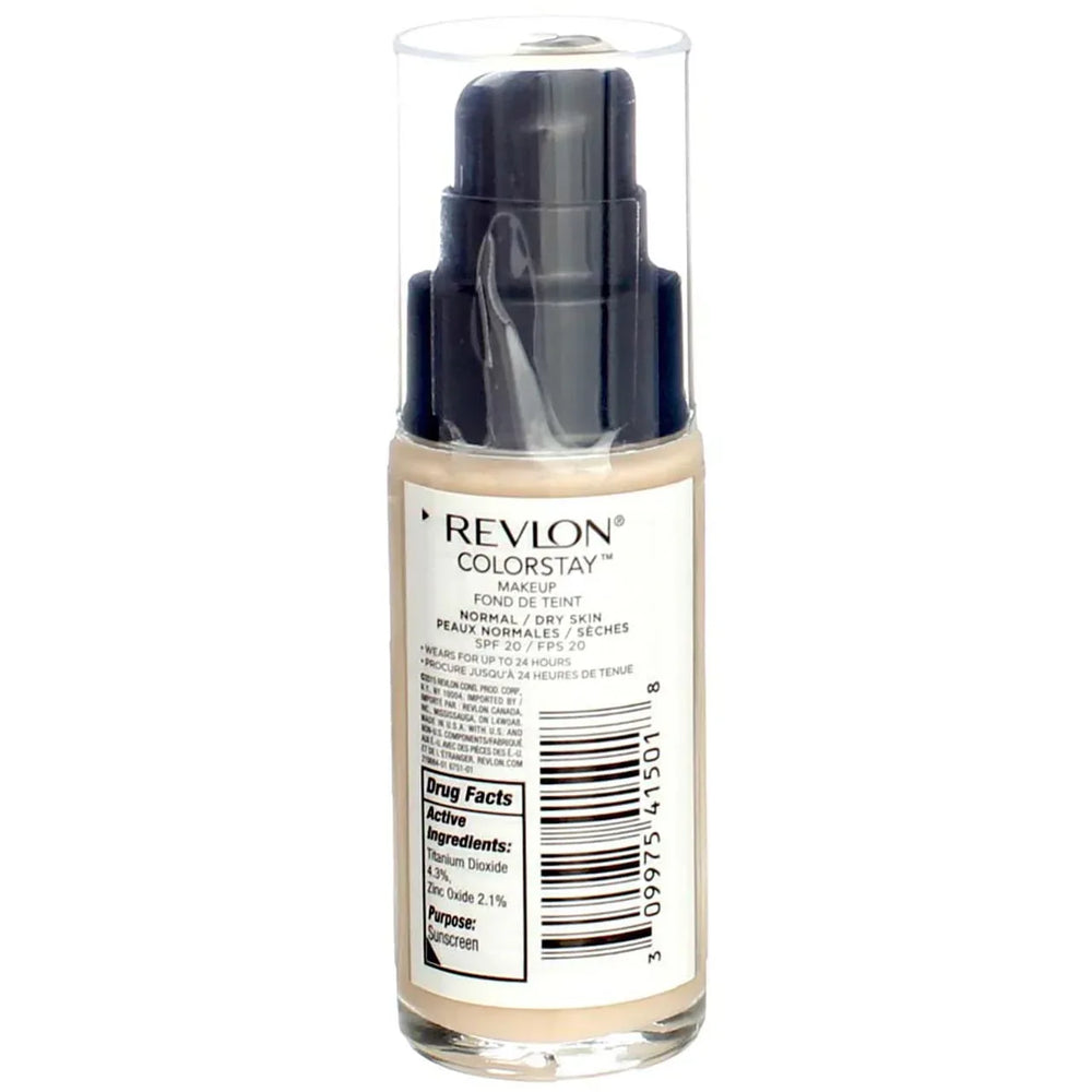 Revlon Colorstay Makeup with SoftFlex, Normal/Dry Skin SPF 15, Ivory 110 - The Beauty League Pakistan