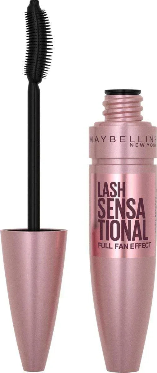 Maybelline- Lash Sensational Full Fan Effect Mascara 06, Burgundy Brown, Other, 9.5 ml - The Beauty League Pakistan