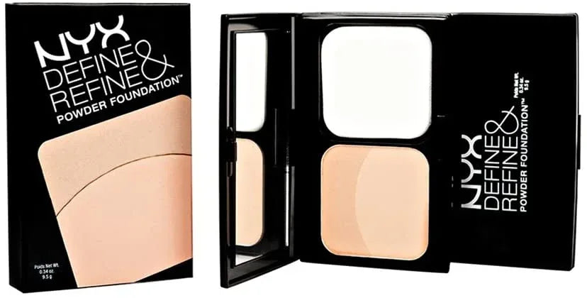 NYX-Define & Refine Powder Foundation - Light 01 - The Beauty League Pakistan
