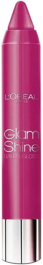 L'Oréal Paris-Glam Shine Balmy Gloss Lip Gloss 913 Dare The Dragon Fruit - The Beauty League Pakistan