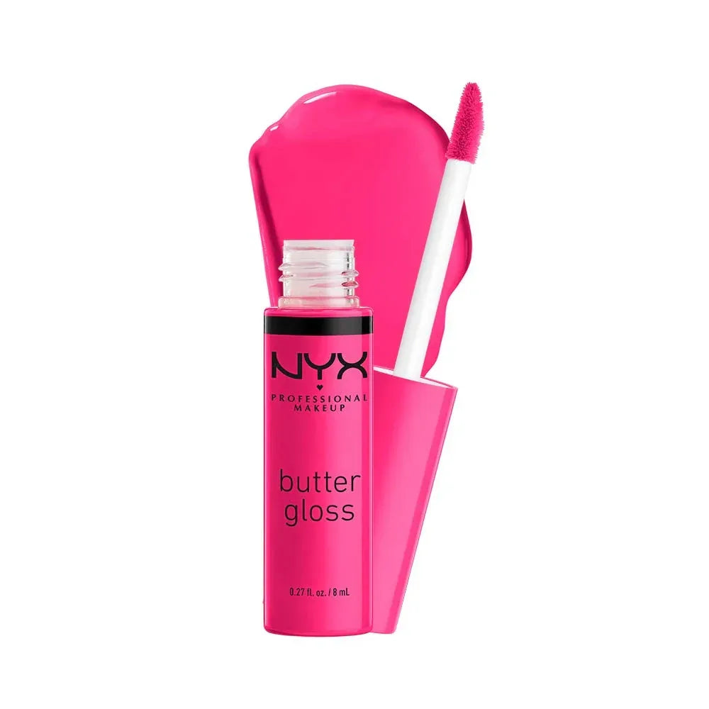 NYX- Butter Gloss, Non-Sticky Lip Gloss - Summer Fruit - The Beauty League Pakistan