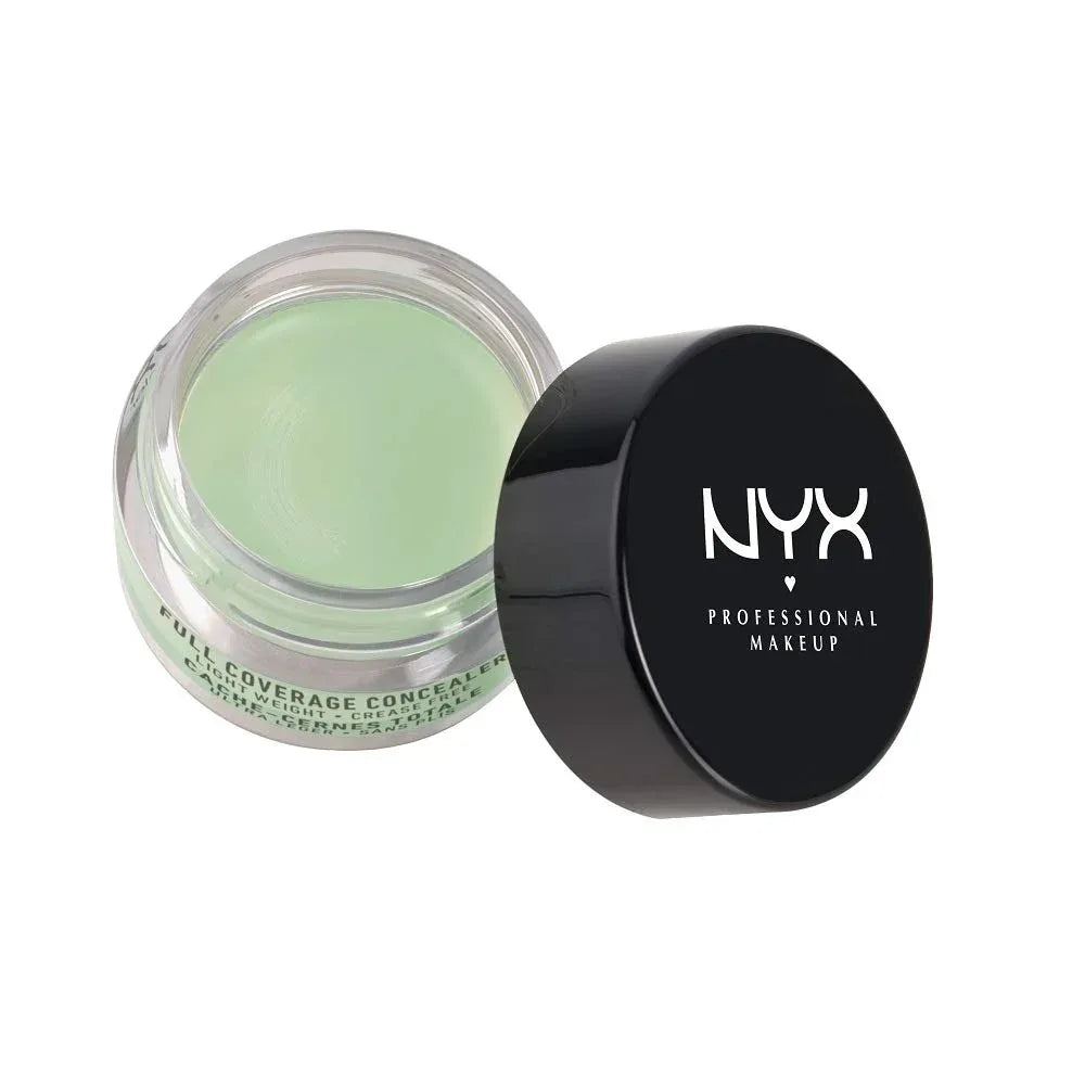 NYX Full Coverage Concealer 7G – Green - The Beauty League Pakistan