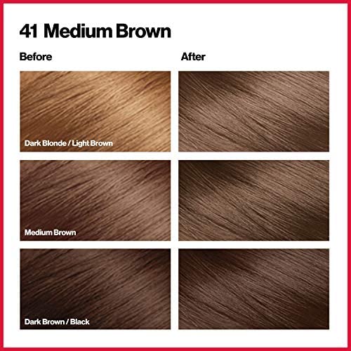 REVLON ColorSilk Beautiful Color 41 Medium Brown