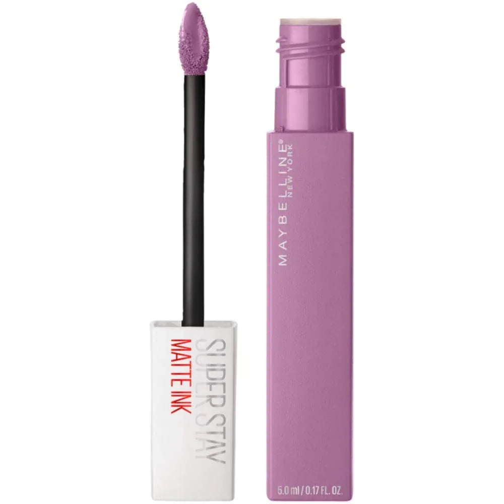 Maybelline Superstay Matte Ink Liquid Lipstick- 100 Philosopher - The Beauty League Pakistan