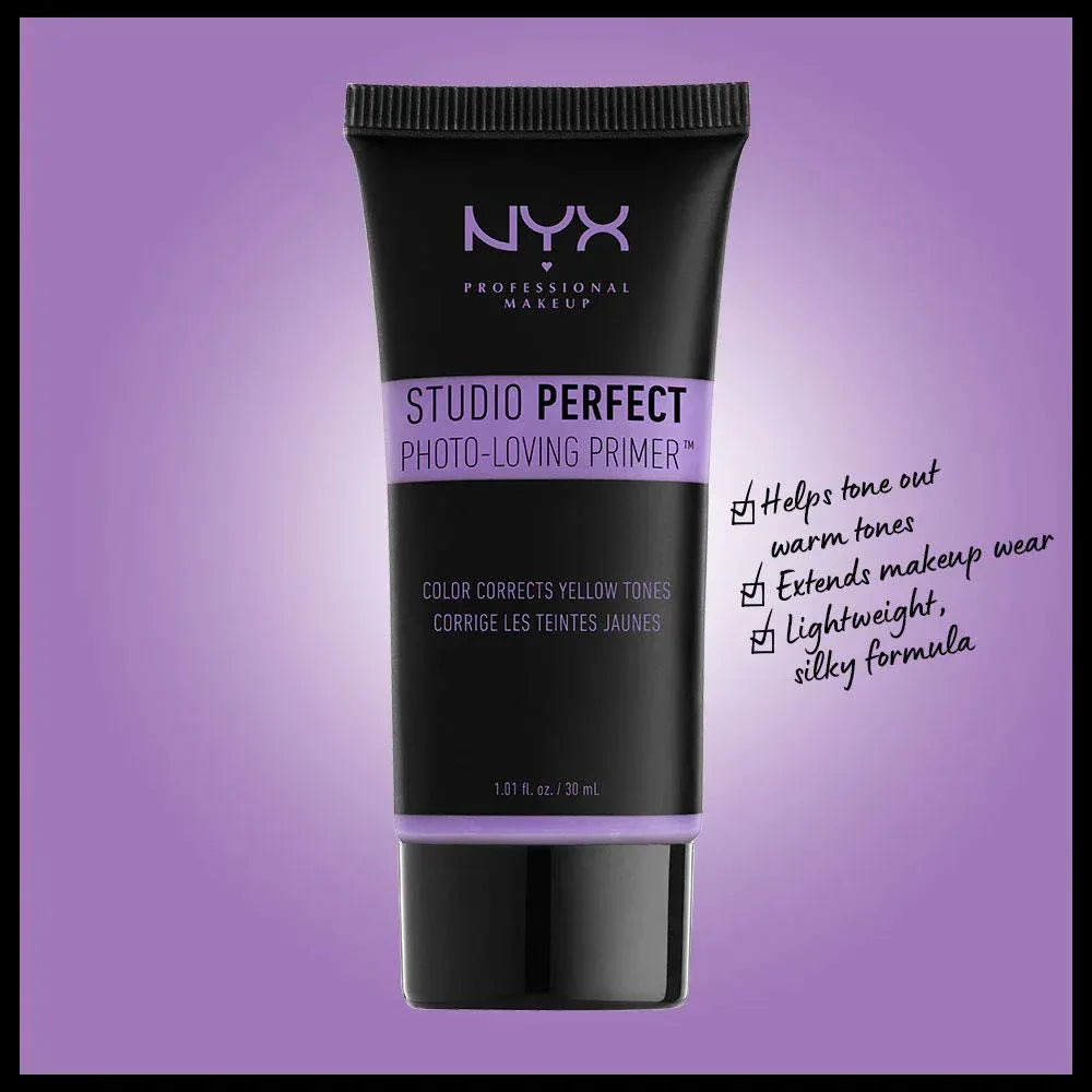 NYX Studio Perfect Illuminator- Lavender - The Beauty League Pakistan