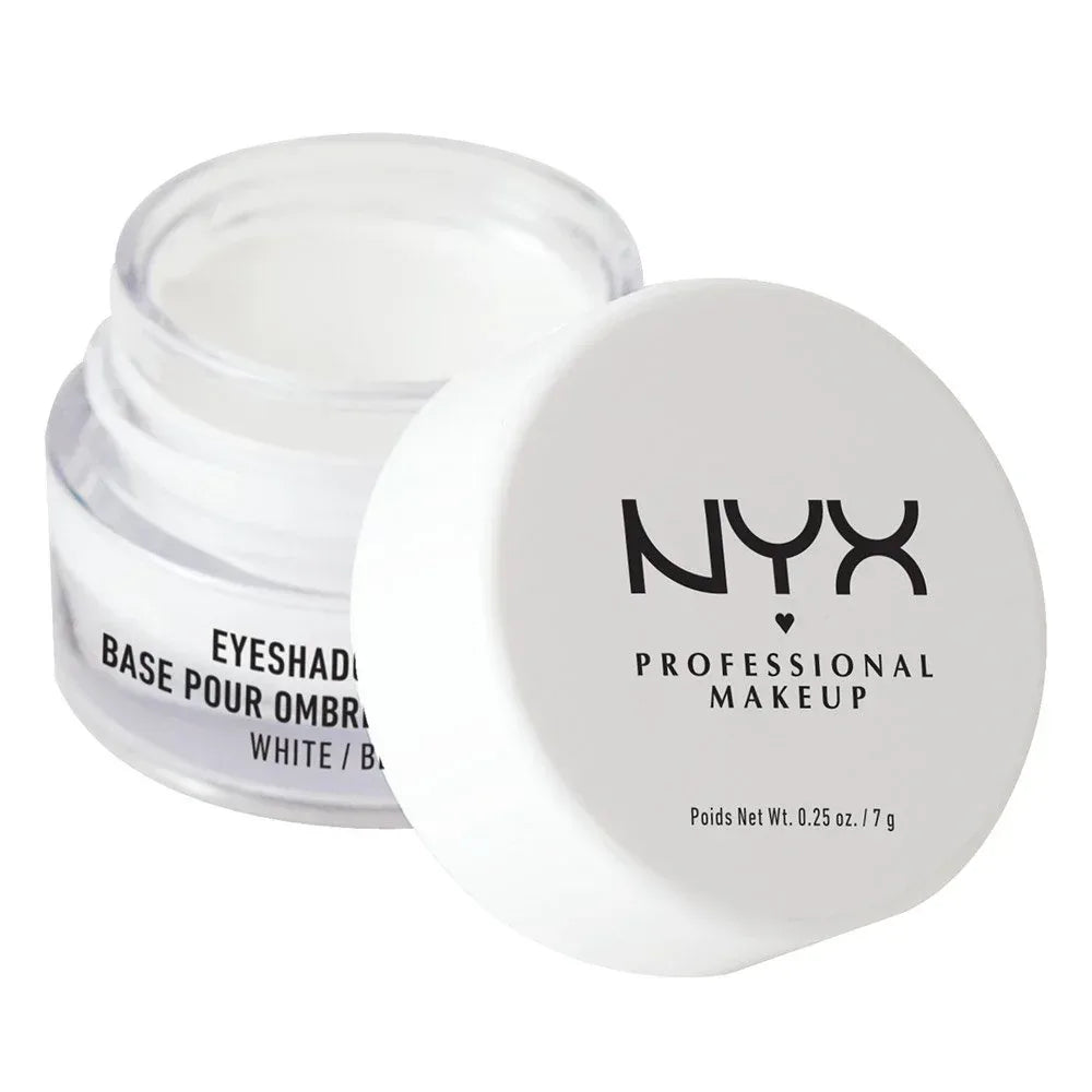 NYX-Eyeshadow Base Primer- White - The Beauty League Pakistan