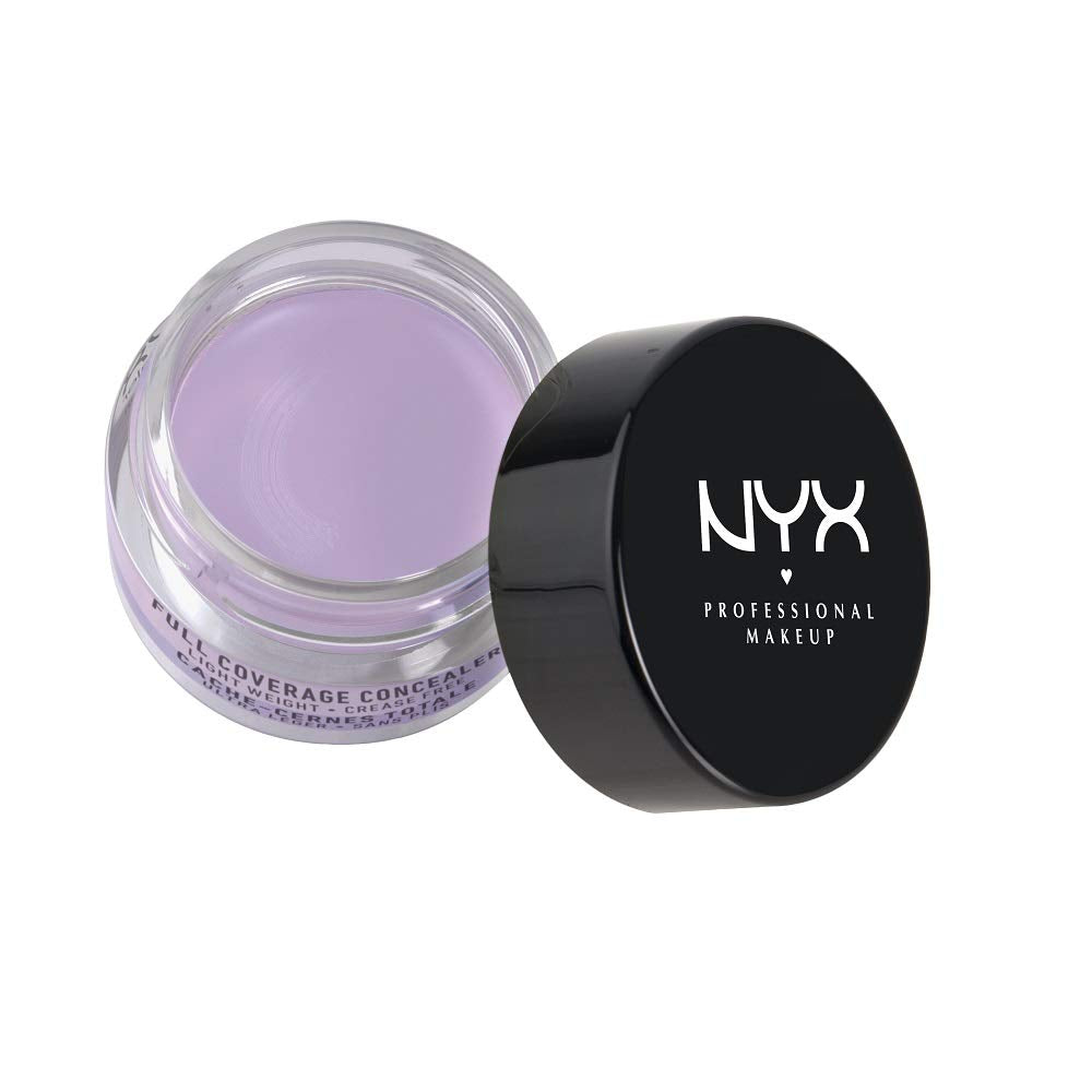 NYX Full Coverage Concealer 7G – Lavender