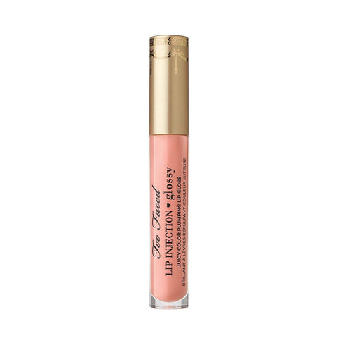 Too Faced- Lip Injection Glossy Juicy Color Plumping Lip Gloss in Babe Alert