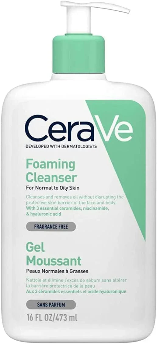 CeraVe Foaming Cleanser 473ml - The Beauty League Pakistan