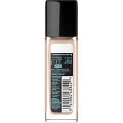 Maybelline- Fit Me Matte + Poreless Liquid Foundation Classic Ivory (120) USA