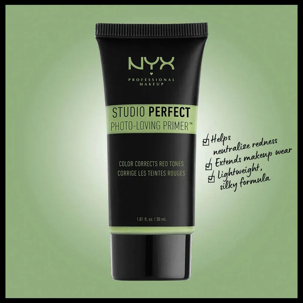 NYX Studio Perfect Illuminator- Green - The Beauty League Pakistan