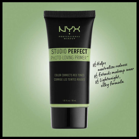 NYX Studio Perfect Illuminator- Green