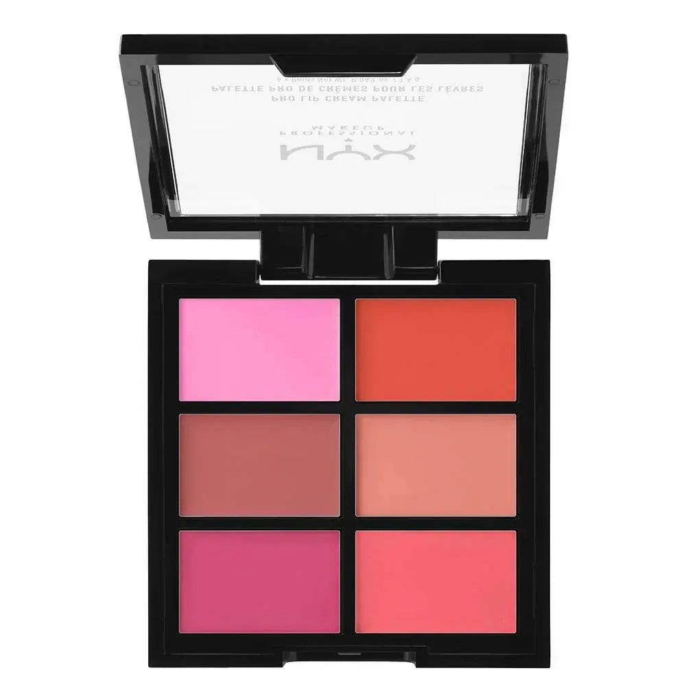 NYX- Pro Lip Cream Palette- The Pinks - The Beauty League Pakistan