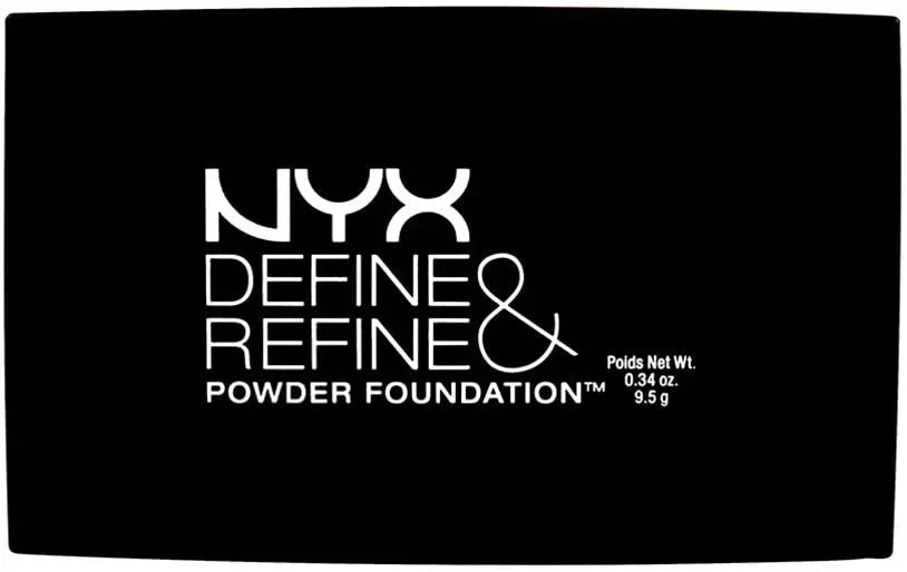 NYX Define & Refine Powder Foundation 04 Beige - The Beauty League Pakistan