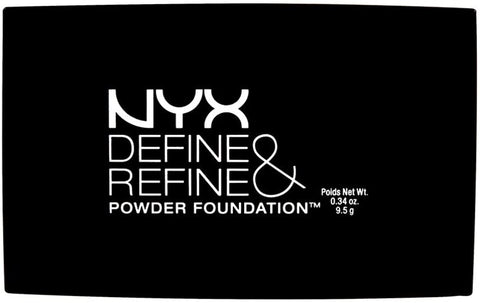 NYX Define & Refine Powder Foundation 04 Beige