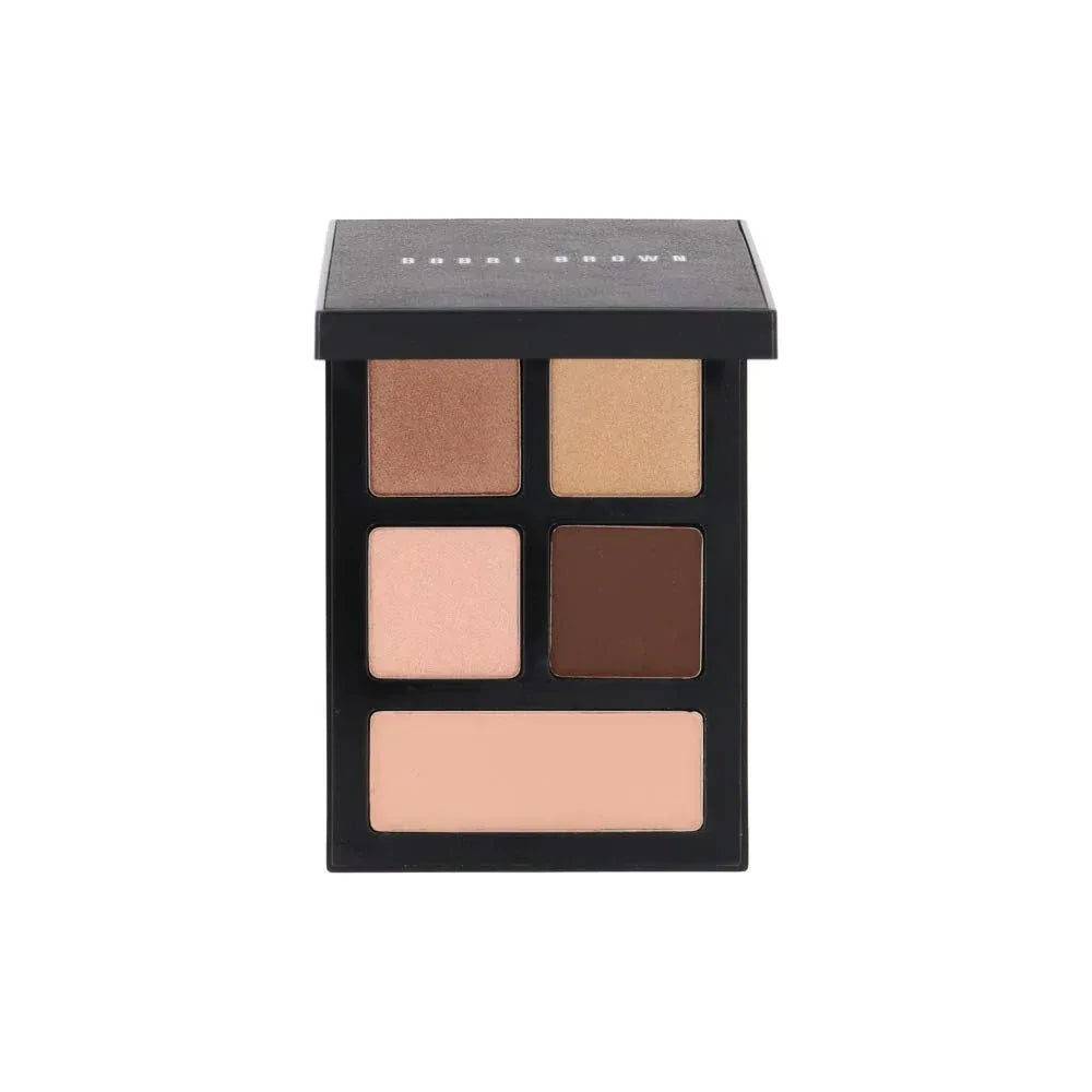 Bobbi Brown-The Essential Multicolor Eye Shadow Palette - Burnished Bronze 2 - The Beauty League Pakistan
