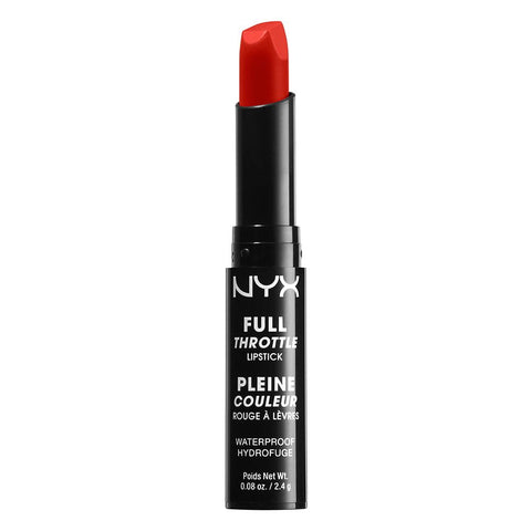 NYX- Full Throttle Lipstick- Firestorm