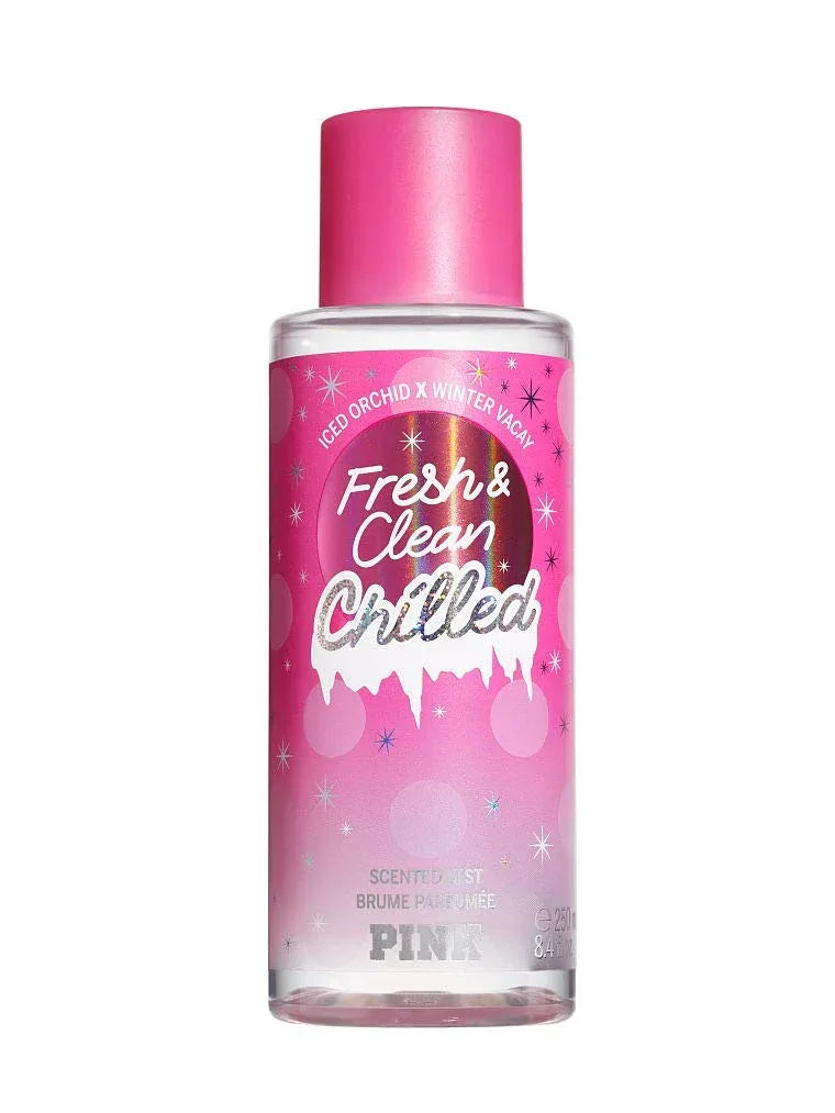 Victoria Secret- Fresh And Clean Chilled Body Mist 250 Ml-Body Mist - The Beauty League Pakistan