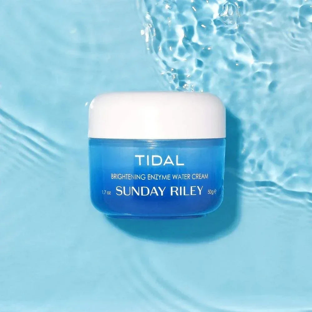 Sunday Riley - Tidal Brightening Enzyme Water Cream 50G - The Beauty League Pakistan