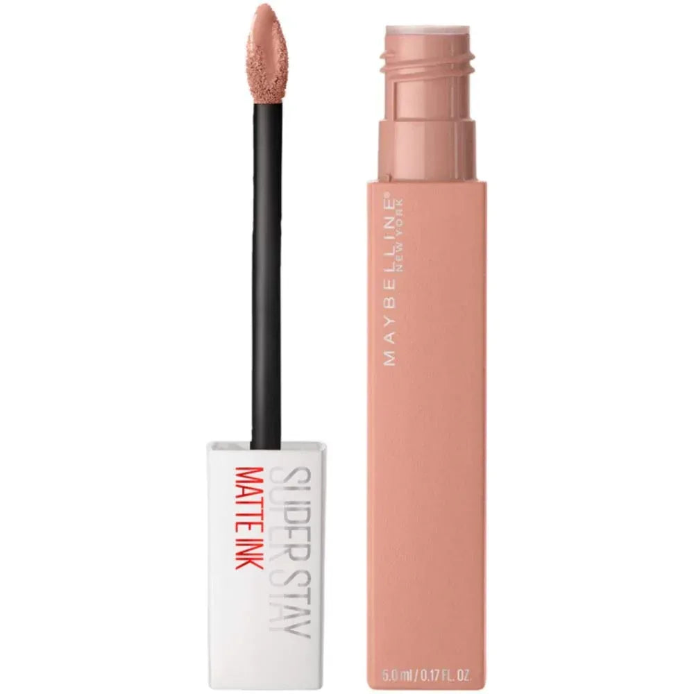 Maybelline- Superstay Matte Ink City Edition Liquid Lipstick Makeup- 55 Driver - The Beauty League Pakistan