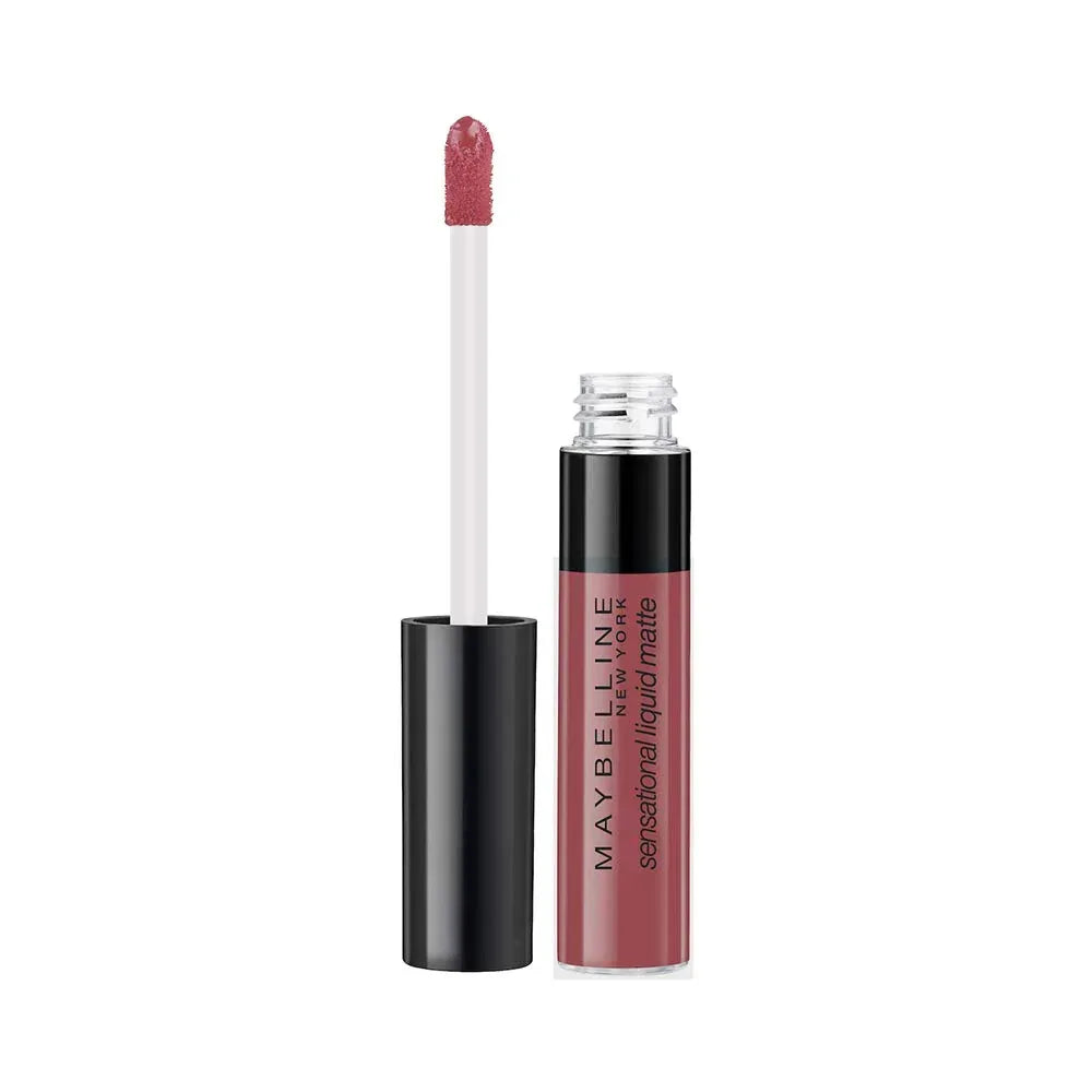 Maybelline New York- Sensational Liquid Matte Lipstick - 06 Best Babe - The Beauty League Pakistan