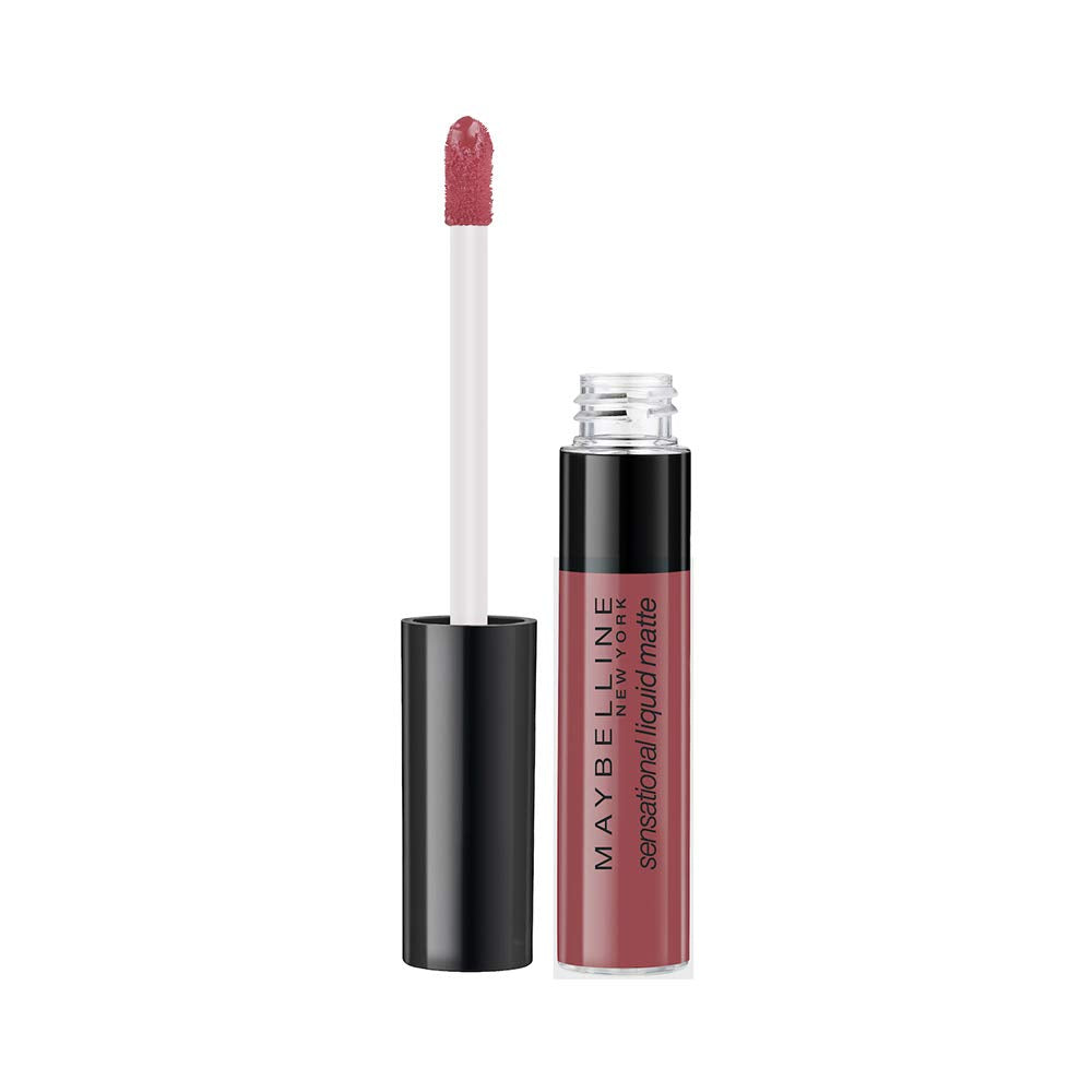 Maybelline New York- Sensational Liquid Matte Lipstick - 06 Best Babe