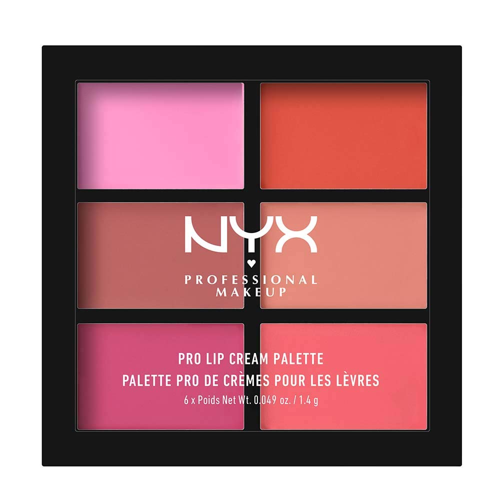 NYX- Pro Lip Cream Palette- The Pinks