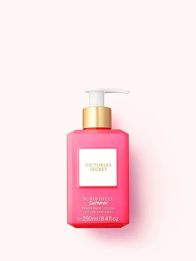 Victoria's Secret Bombshell Summer Fragrance lotion 8.5 fl oz/8.4 fl oz - The Beauty League Pakistan