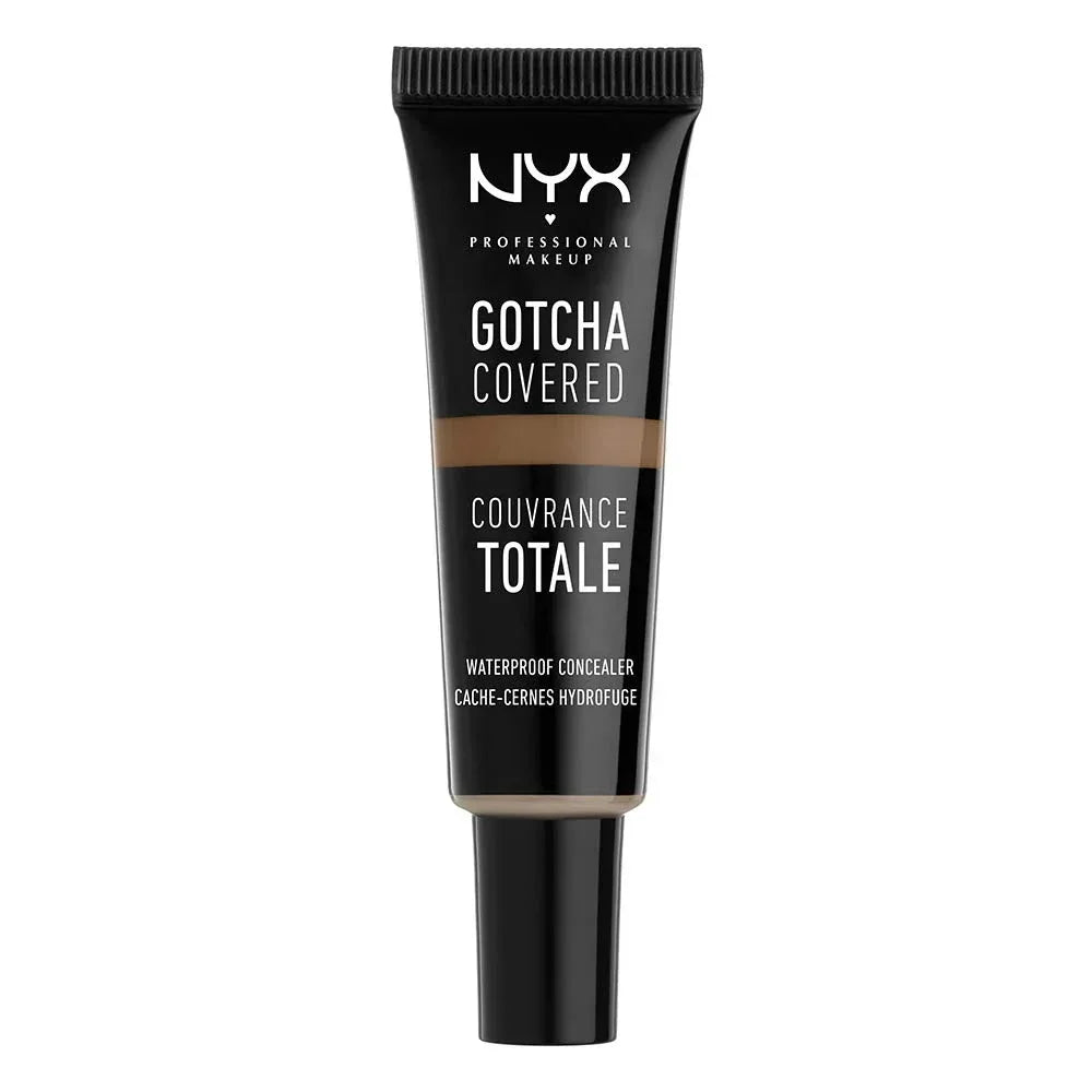 NYX-Gotcha Covered Concealer, GCC10 Ebony - The Beauty League Pakistan