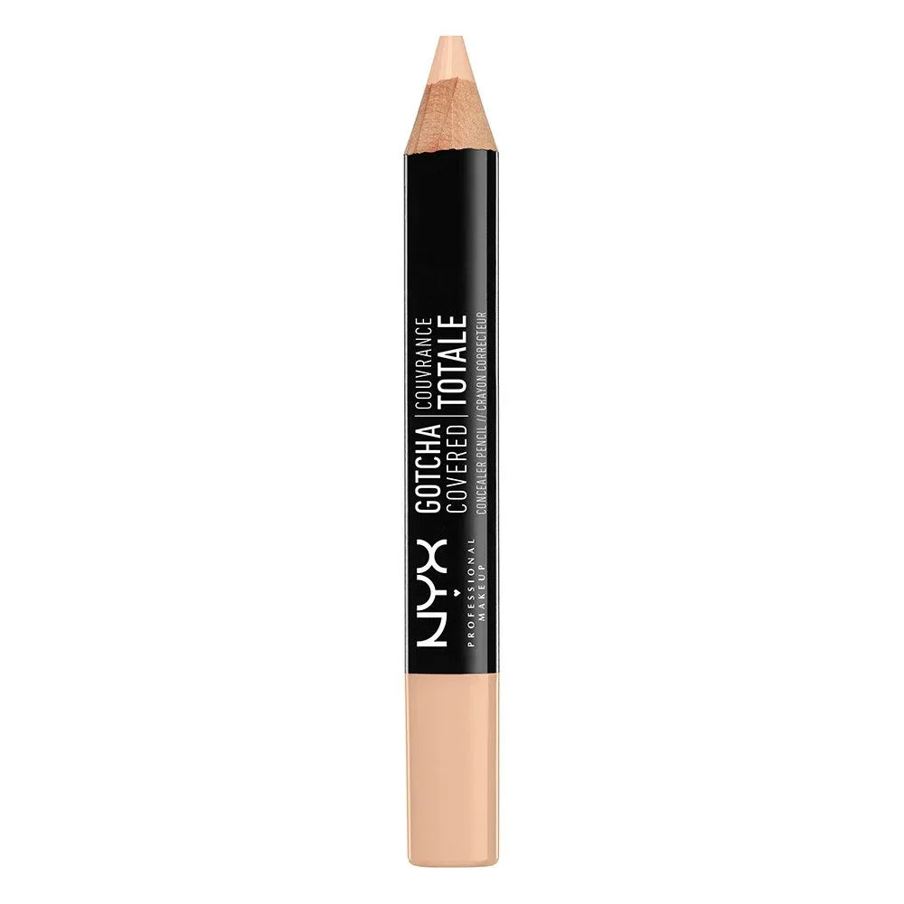 NYX- Makeup Gotcha Covered Concealer Pen, Ivory - The Beauty League Pakistan
