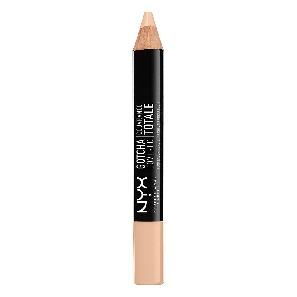 NYX- Makeup Gotcha Covered Concealer Pen, Ivory