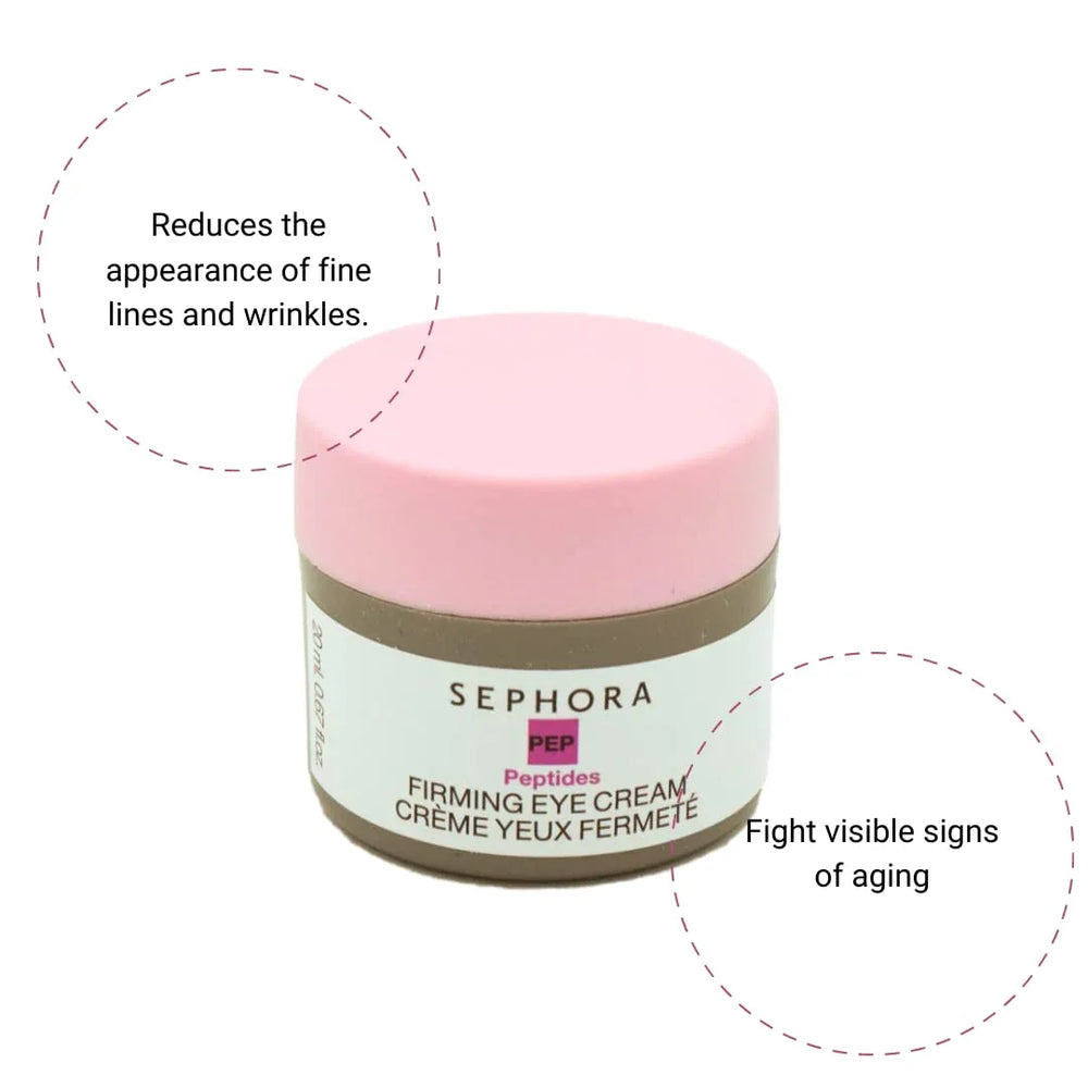 SEPHORA Firming eye cream with peptides - The Beauty League Pakistan