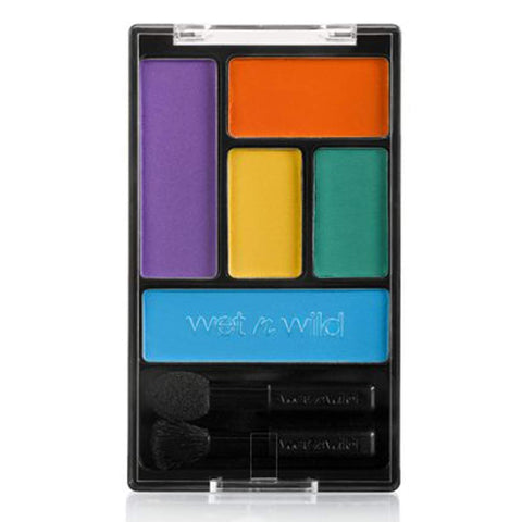 Wet N Wild Color Icon Eyeshadow Palette 391A Art in the Streets