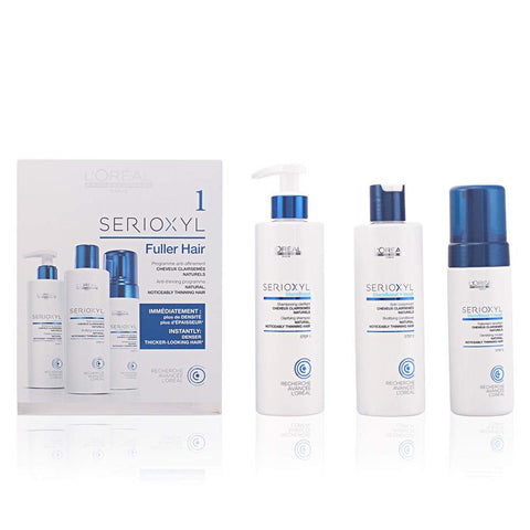 L'Oreal Professionnel Serioxyl Kit 1 for Natural, Noticeably Thinning Hair