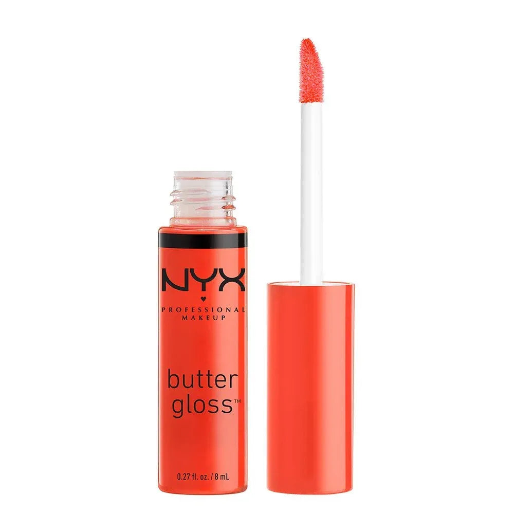 NYX-Butter Gloss-Peach Cobbler - The Beauty League Pakistan