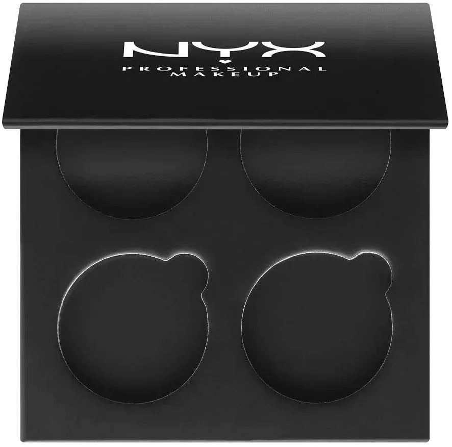 NYX- Custom 4-Shadow Pro Palette, 02 - The Beauty League Pakistan