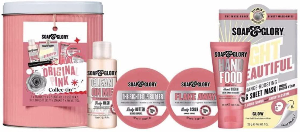 Soap And Glory- Original Pink Collec-Tin - The Beauty League Pakistan