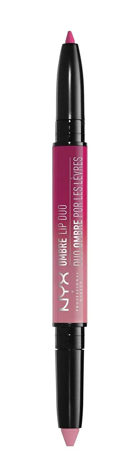 NYX Ombre lip Duo- Pink Bubbles & Caviar - The Beauty League Pakistan