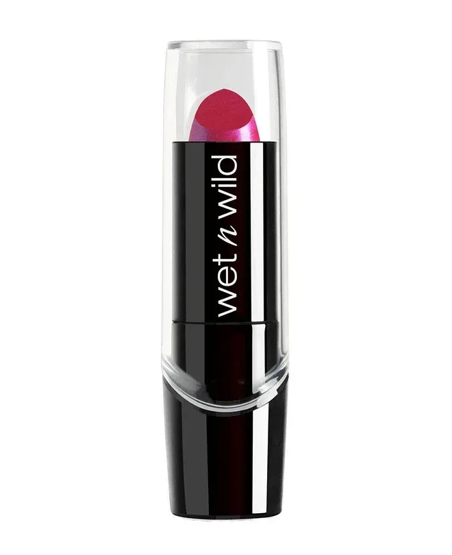 Wet n Wild- Silk Finish Lipstick-Fuchsia with Blue Pearl - The Beauty League Pakistan