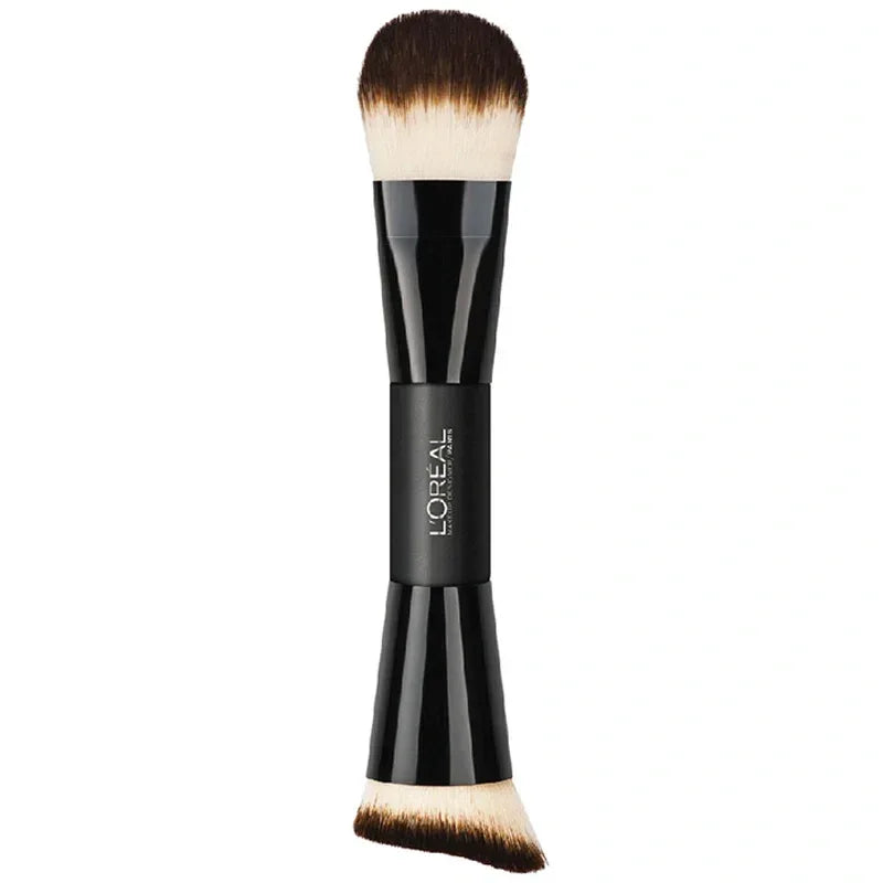 L'Oreal Paris Face Sculptor Duo Brush - The Beauty League Pakistan