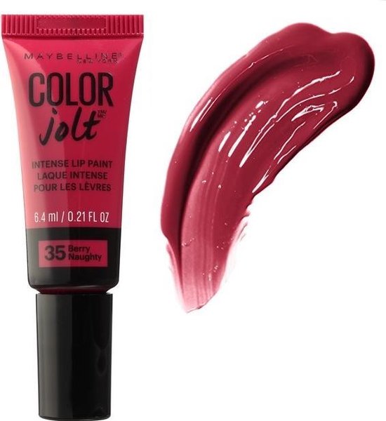 Maybelline- LIP STUDIO™ COLOR JOLT™ INTENSE LIP PAINT- 35 Berry Naughty