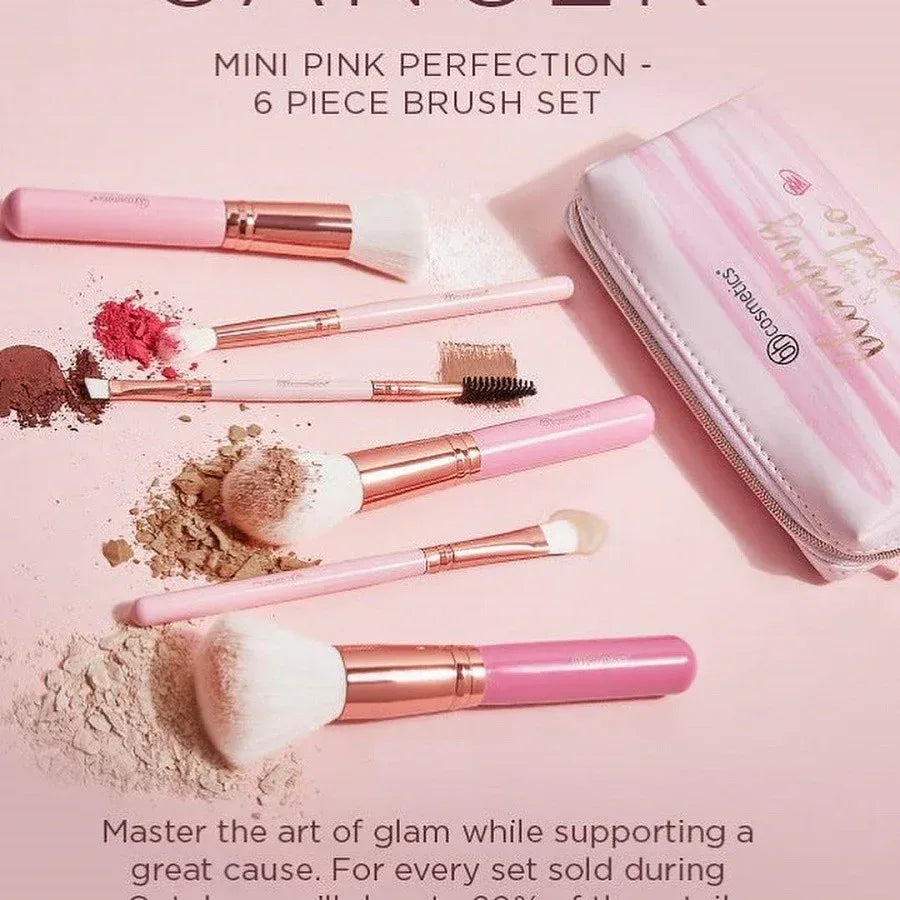 BH Mini Pink Perfection Brush Set - The Beauty League Pakistan
