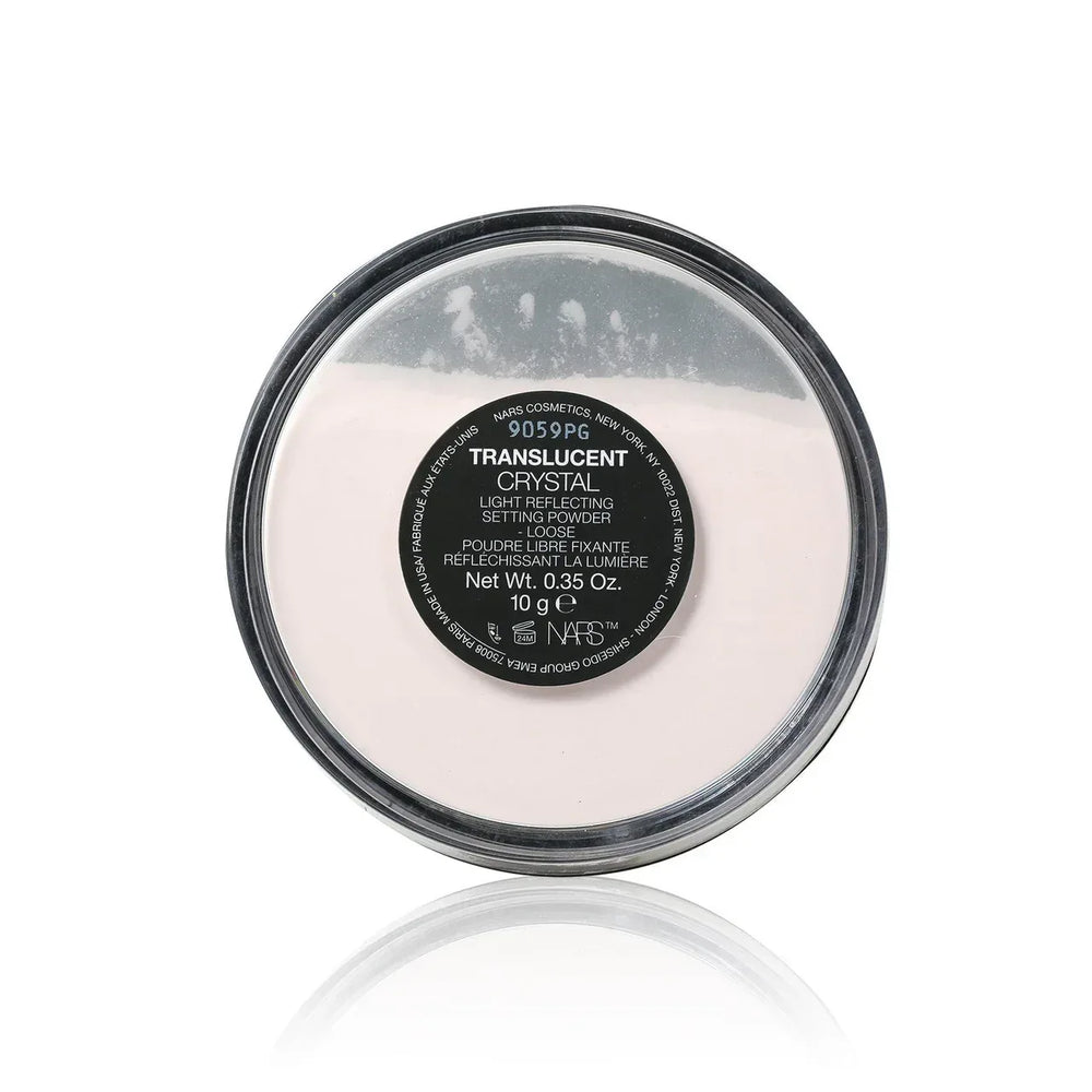 Nars- Light Reflecting Setting Powder Loose 10g -Crystal Translucent - The Beauty League Pakistan