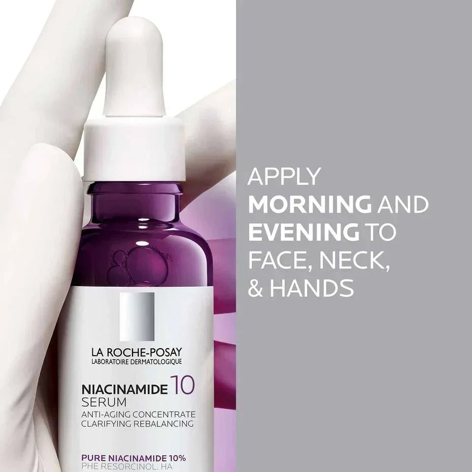 La Roche Posay- 10% Pure Niacinamide serum - The Beauty League Pakistan