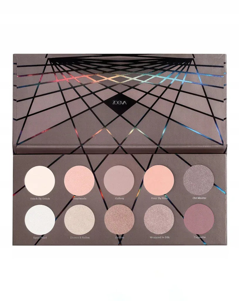 ZOEVA-En Taupe Eyeshadow Palette - The Beauty League Pakistan