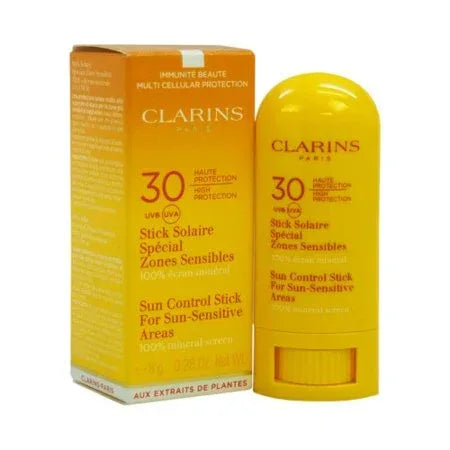 Clarins Sun Control Stick For Sun Senstive Areas SPF30 - The Beauty League Pakistan