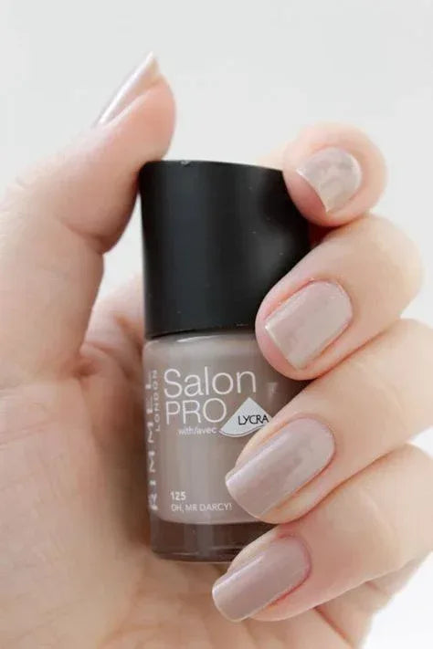 Rimmel Nail Polish Salon Pro – 125 Oh Mr Darcy - The Beauty League Pakistan
