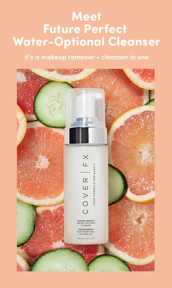 COVER FX-Future Perfect Water-Optional Cleanser 150 ml - The Beauty League Pakistan
